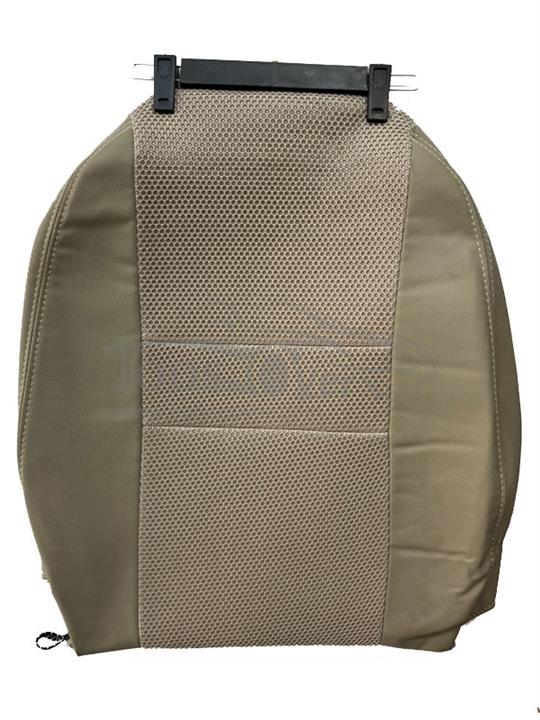 روکش صندلی لیفان X60  بغل چرم وسط پارچه اسپایس تنفسی رنگ کرم